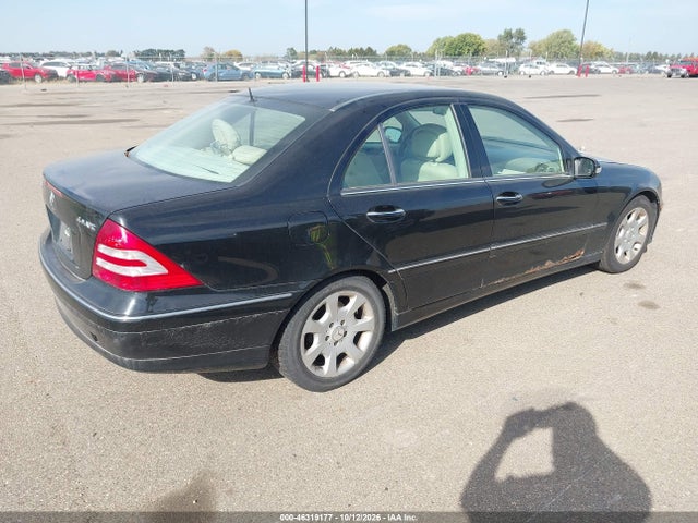 2006 Mercedes-benz C 280 Luxury 4matic მანქანა იყიდება აუქციონზე, vin: WDBRF92H46F754200, აუქციონის ნომერი: 46319177