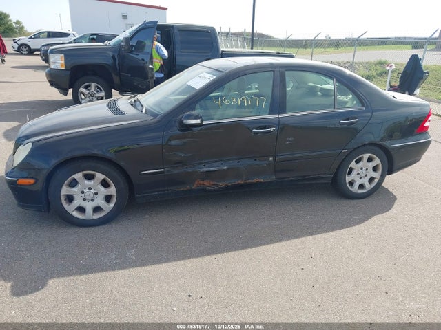 2006 Mercedes-benz C 280 Luxury 4matic მანქანა იყიდება აუქციონზე, vin: WDBRF92H46F754200, აუქციონის ნომერი: 46319177