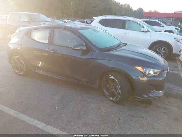 Aukcja sprzedaży 2019 Hyundai Veloster Turbo, vin: KMHTH6AB6KU009205, numer aukcji: 46319186