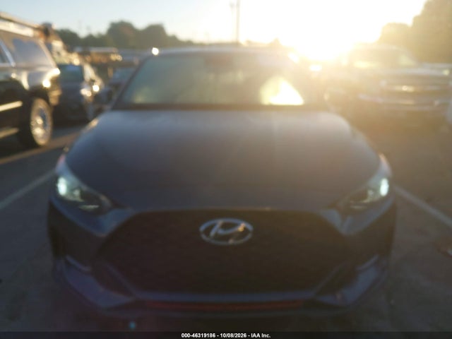 46319186 :رقم المزاد ، KMHTH6AB6KU009205 vin ، 2019 Hyundai Veloster Turbo مزاد بيع