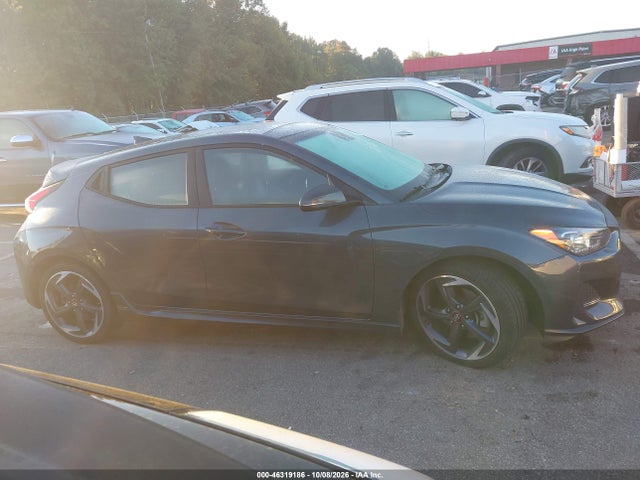 46319186 :رقم المزاد ، KMHTH6AB6KU009205 vin ، 2019 Hyundai Veloster Turbo مزاد بيع