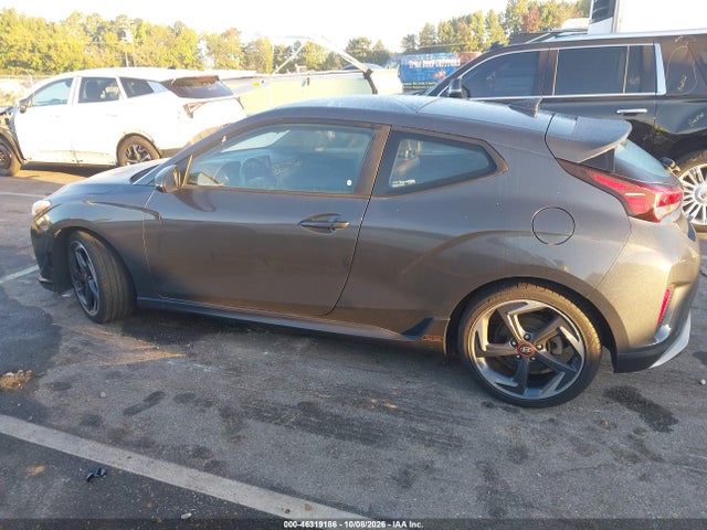 46319186 :رقم المزاد ، KMHTH6AB6KU009205 vin ، 2019 Hyundai Veloster Turbo مزاد بيع