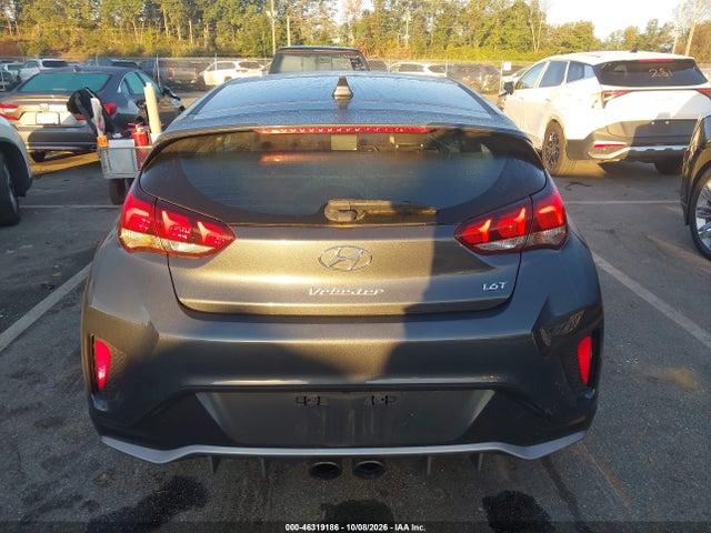 46319186 :رقم المزاد ، KMHTH6AB6KU009205 vin ، 2019 Hyundai Veloster Turbo مزاد بيع