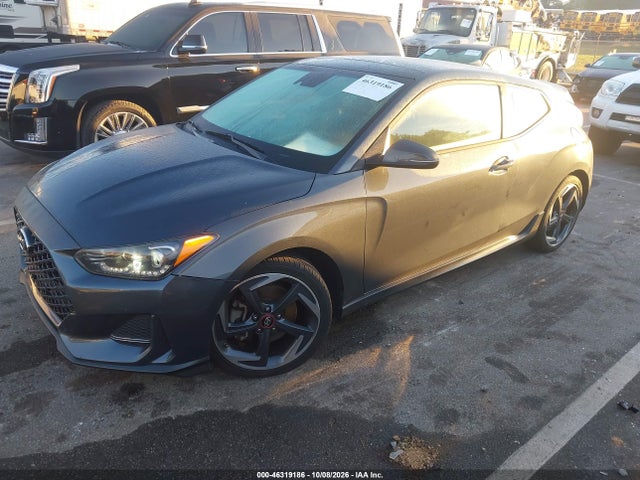 46319186 :رقم المزاد ، KMHTH6AB6KU009205 vin ، 2019 Hyundai Veloster Turbo مزاد بيع