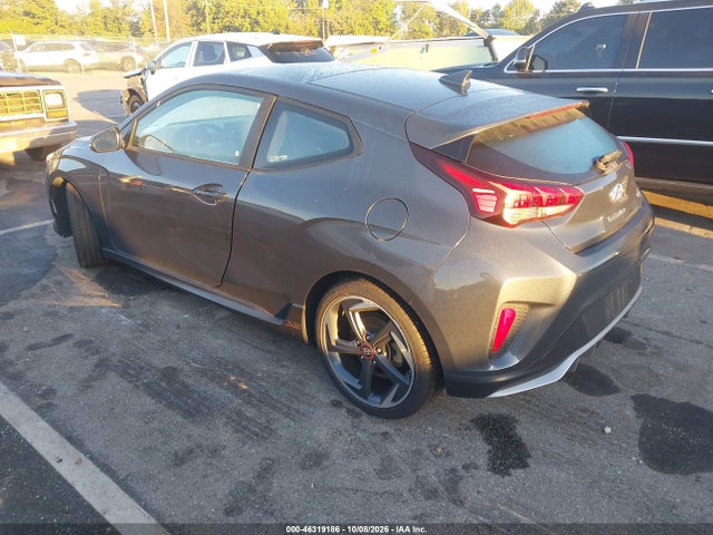 46319186 :رقم المزاد ، KMHTH6AB6KU009205 vin ، 2019 Hyundai Veloster Turbo مزاد بيع