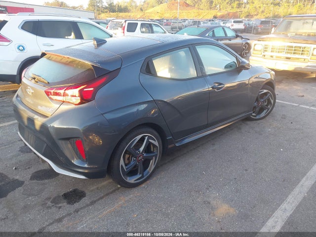 46319186 :رقم المزاد ، KMHTH6AB6KU009205 vin ، 2019 Hyundai Veloster Turbo مزاد بيع