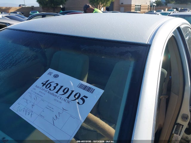Продажа на аукционе авто 2006 Toyota Avalon Xl, vin: 4T1BK36B96U090095, номер лота: 46319195
