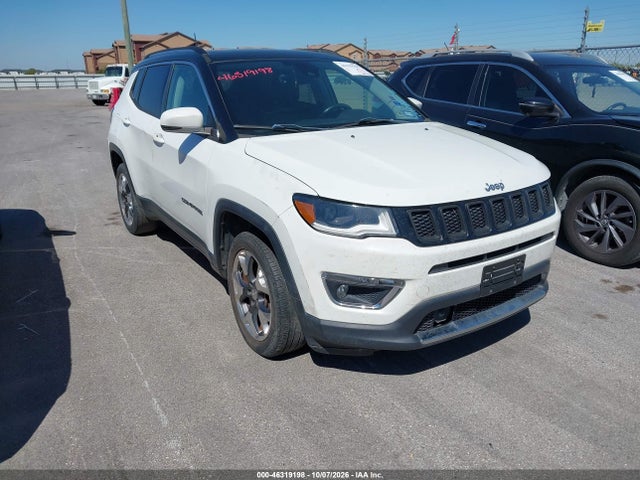 Продаж на аукціоні авто 2017 Jeep New Compass Limited 4x4, vin: 3C4NJDCB1HT631409, номер лоту: 46319198