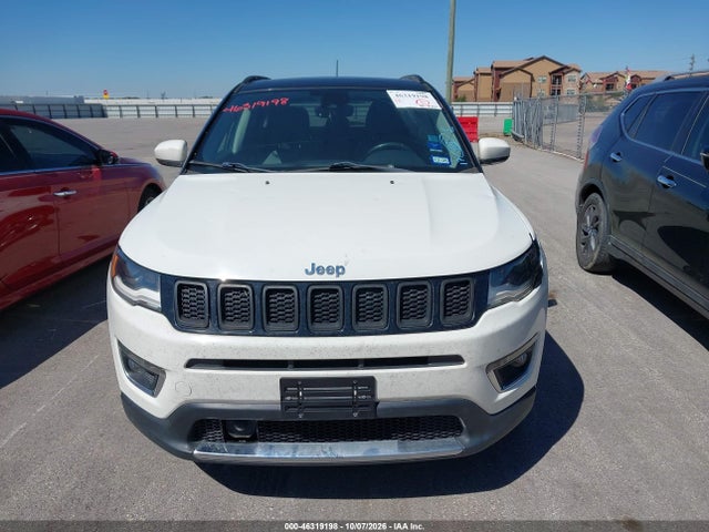 Продаж на аукціоні авто 2017 Jeep New Compass Limited 4x4, vin: 3C4NJDCB1HT631409, номер лоту: 46319198