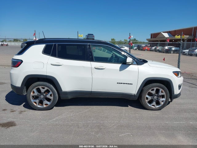 Продаж на аукціоні авто 2017 Jeep New Compass Limited 4x4, vin: 3C4NJDCB1HT631409, номер лоту: 46319198