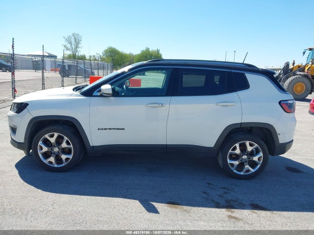 Продаж на аукціоні авто 2017 Jeep New Compass Limited 4x4, vin: 3C4NJDCB1HT631409, номер лоту: 46319198