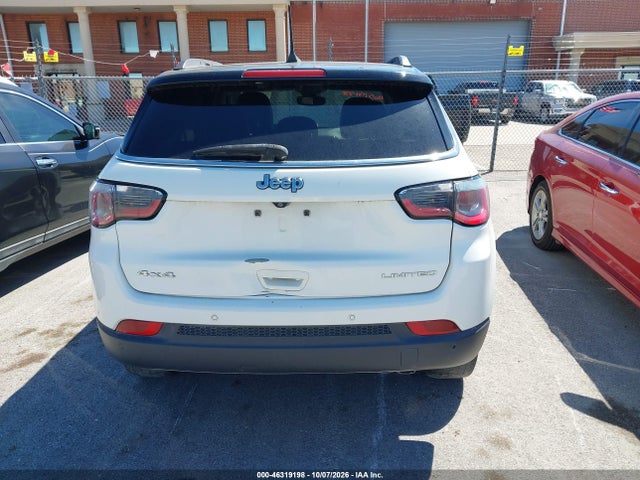 Продаж на аукціоні авто 2017 Jeep New Compass Limited 4x4, vin: 3C4NJDCB1HT631409, номер лоту: 46319198