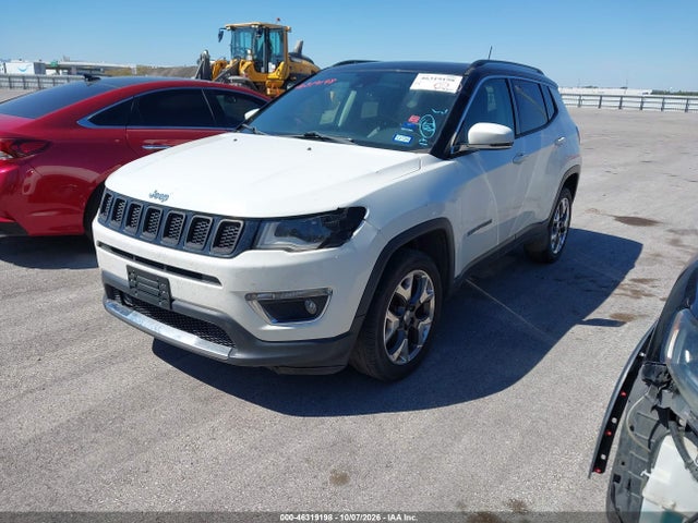 Продаж на аукціоні авто 2017 Jeep New Compass Limited 4x4, vin: 3C4NJDCB1HT631409, номер лоту: 46319198