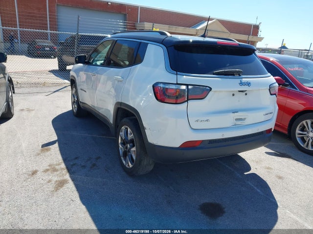 Продаж на аукціоні авто 2017 Jeep New Compass Limited 4x4, vin: 3C4NJDCB1HT631409, номер лоту: 46319198