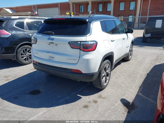 Продаж на аукціоні авто 2017 Jeep New Compass Limited 4x4, vin: 3C4NJDCB1HT631409, номер лоту: 46319198