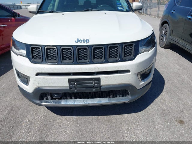 Продаж на аукціоні авто 2017 Jeep New Compass Limited 4x4, vin: 3C4NJDCB1HT631409, номер лоту: 46319198
