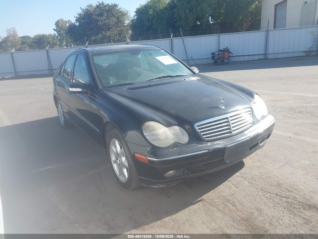 46319200 :رقم المزاد ، WDBRF61J63A436848 vin ، 2003 Mercedes-benz C 240 مزاد بيع