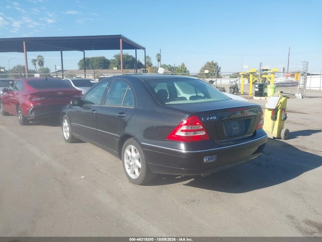 Aukcja sprzedaży 2003 Mercedes-benz C 240, vin: WDBRF61J63A436848, numer aukcji: 46319200