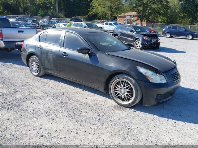 2009 Infiniti G37 Journey მანქანა იყიდება აუქციონზე, vin: JNKCV61E89M301776, აუქციონის ნომერი: 46319210
