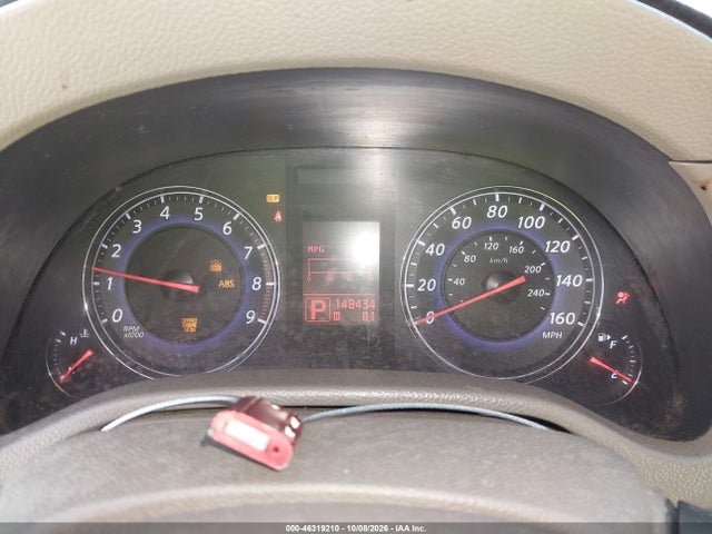 Продаж на аукціоні авто 2009 Infiniti G37 Journey, vin: JNKCV61E89M301776, номер лоту: 46319210