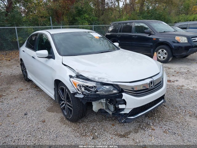 46319224 :رقم المزاد ، 1HGCR2F14HA103430 vin ، 2017 Honda Accord Sport Se مزاد بيع