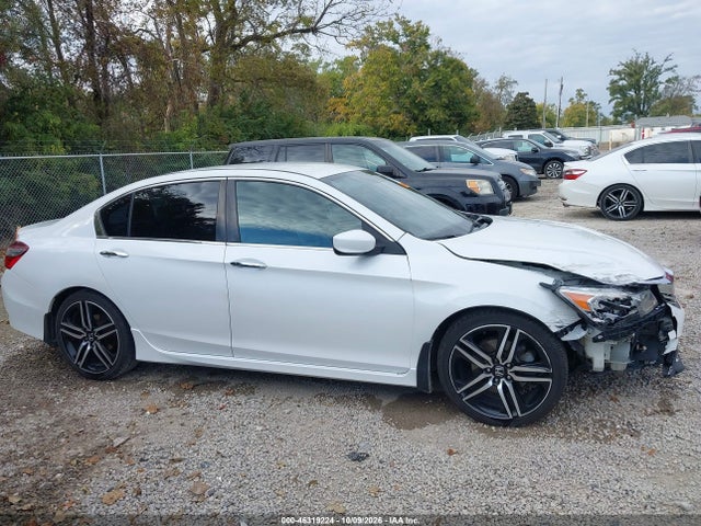 2017 Honda Accord Sport Se მანქანა იყიდება აუქციონზე, vin: 1HGCR2F14HA103430, აუქციონის ნომერი: 46319224