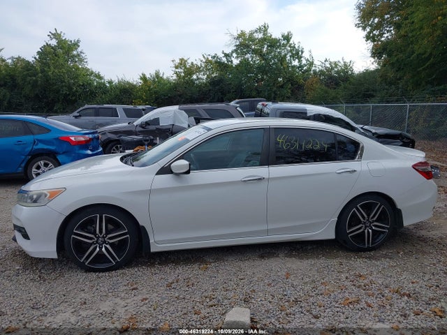 2017 Honda Accord Sport Se მანქანა იყიდება აუქციონზე, vin: 1HGCR2F14HA103430, აუქციონის ნომერი: 46319224