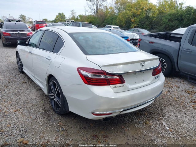 2017 Honda Accord Sport Se მანქანა იყიდება აუქციონზე, vin: 1HGCR2F14HA103430, აუქციონის ნომერი: 46319224