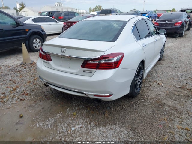 2017 Honda Accord Sport Se მანქანა იყიდება აუქციონზე, vin: 1HGCR2F14HA103430, აუქციონის ნომერი: 46319224