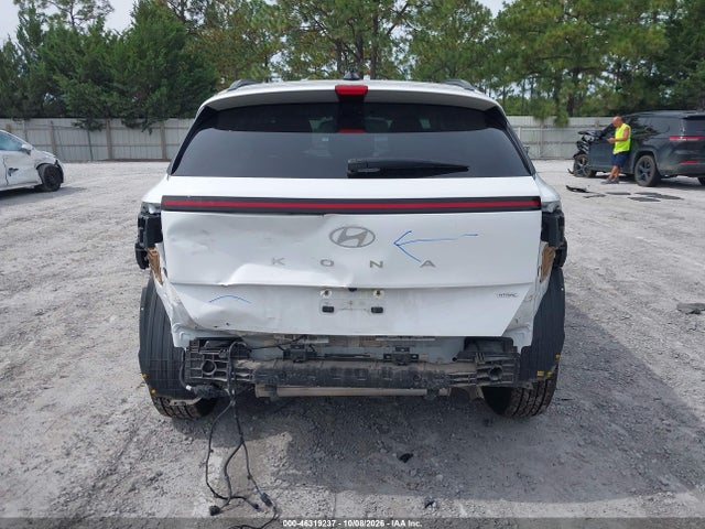 Aukcja sprzedaży 2025 Hyundai Kona Sel, vin: KM8HBCAB6SU323152, numer aukcji: 46319237