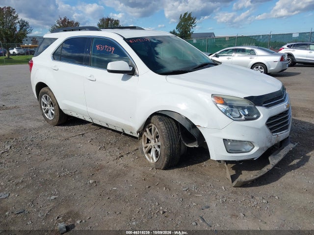 Aukcja sprzedaży 2017 Chevrolet Equinox Lt, vin: 2GNFLFE39H6180726, numer aukcji: 46319239