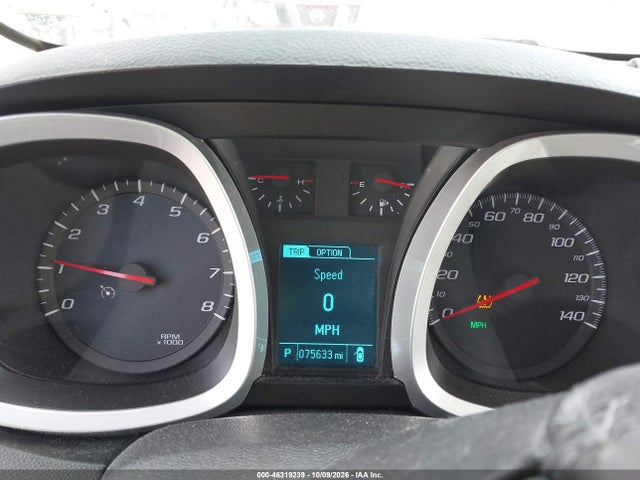 Aukcja sprzedaży 2017 Chevrolet Equinox Lt, vin: 2GNFLFE39H6180726, numer aukcji: 46319239