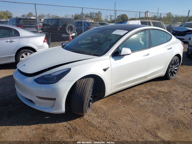 Tesla Model 3 Performance Dual Motor All-wheel Drive 2023 5YJ3E1EC8PF498175 Image 2