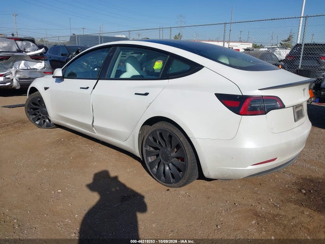 Tesla Model 3 Performance Dual Motor All-wheel Drive 2023 5YJ3E1EC8PF498175 Image 3