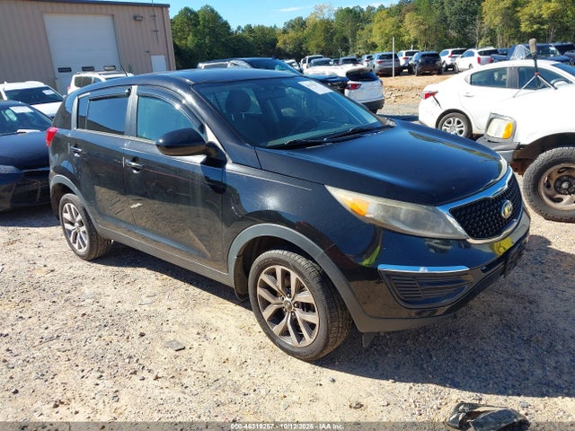 2014 Kia Sportage Lx მანქანა იყიდება აუქციონზე, vin: KNDPB3ACXE7596705, აუქციონის ნომერი: 46319257