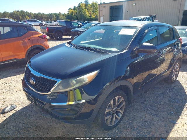 2014 Kia Sportage Lx მანქანა იყიდება აუქციონზე, vin: KNDPB3ACXE7596705, აუქციონის ნომერი: 46319257