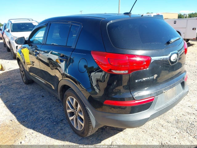 2014 Kia Sportage Lx მანქანა იყიდება აუქციონზე, vin: KNDPB3ACXE7596705, აუქციონის ნომერი: 46319257