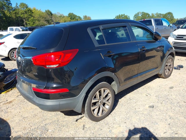 2014 Kia Sportage Lx მანქანა იყიდება აუქციონზე, vin: KNDPB3ACXE7596705, აუქციონის ნომერი: 46319257