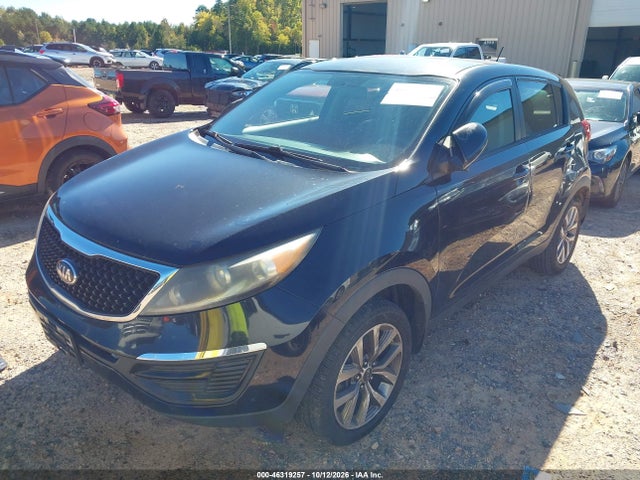 2014 Kia Sportage Lx მანქანა იყიდება აუქციონზე, vin: KNDPB3ACXE7596705, აუქციონის ნომერი: 46319257