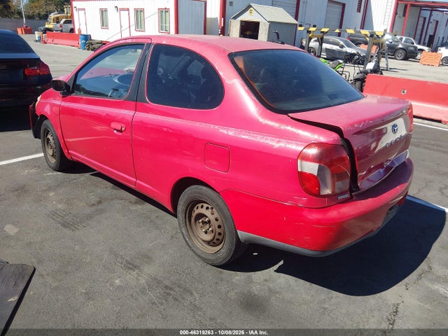 Продаж на аукціоні авто 2002 Toyota Echo, vin: JTDAT123120243599, номер лоту: 46319263