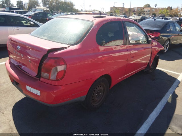 Продаж на аукціоні авто 2002 Toyota Echo, vin: JTDAT123120243599, номер лоту: 46319263