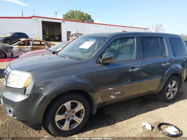 Продажа на аукционе авто 2012 Honda Pilot Ex, vin: 5FNYF4H42CB014505, номер лота: 46319267
