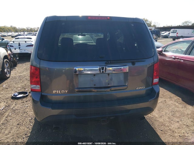 Продажа на аукционе авто 2012 Honda Pilot Ex, vin: 5FNYF4H42CB014505, номер лота: 46319267
