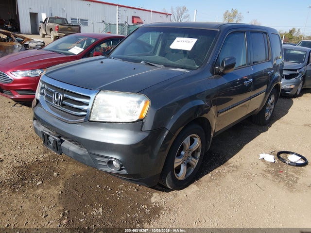 Продажа на аукционе авто 2012 Honda Pilot Ex, vin: 5FNYF4H42CB014505, номер лота: 46319267