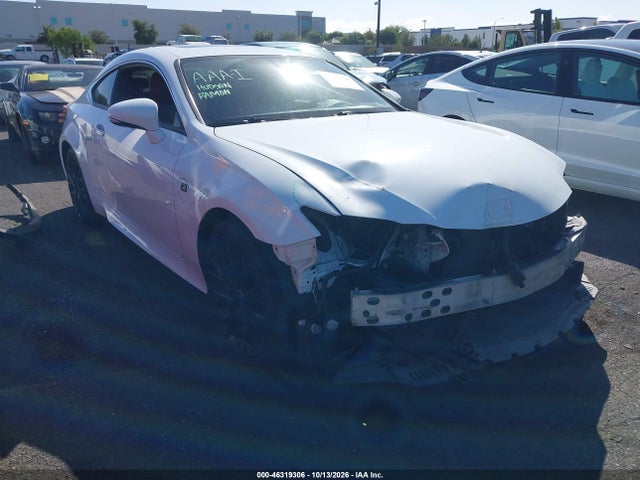 Продаж на аукціоні авто 2016 Lexus Rc 200t, vin: JTHHA5BCXG5003925, номер лоту: 46319306