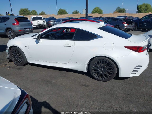 Продаж на аукціоні авто 2016 Lexus Rc 200t, vin: JTHHA5BCXG5003925, номер лоту: 46319306
