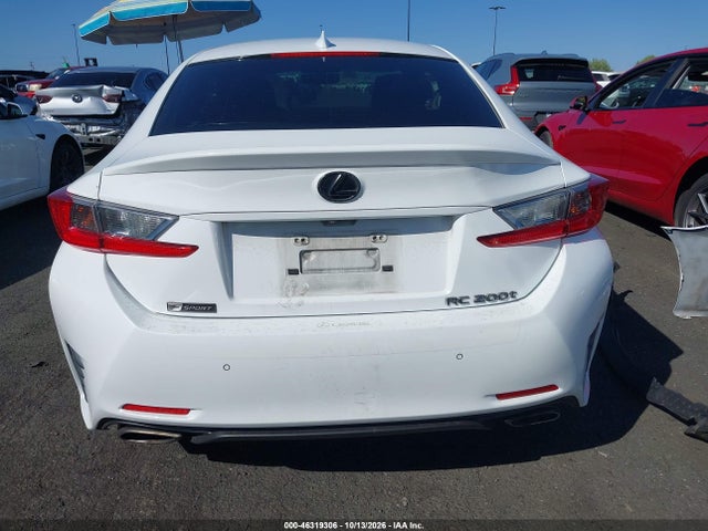 Продаж на аукціоні авто 2016 Lexus Rc 200t, vin: JTHHA5BCXG5003925, номер лоту: 46319306