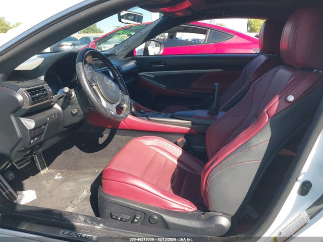 Продаж на аукціоні авто 2016 Lexus Rc 200t, vin: JTHHA5BCXG5003925, номер лоту: 46319306