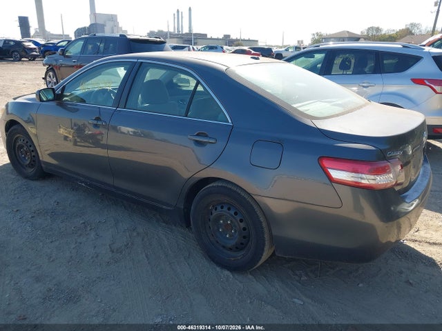 46319314 :رقم المزاد ، 4T1BF3EK6BU718906 vin ، 2011 Toyota Camry Le مزاد بيع
