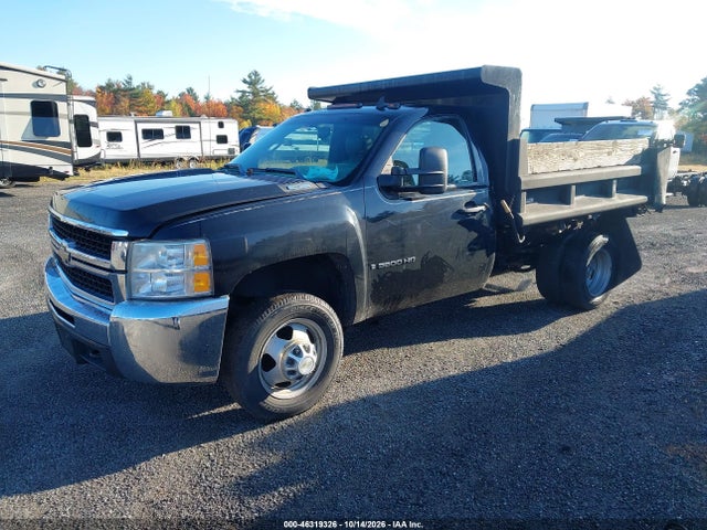 Aukcja sprzedaży 2009 Chevrolet Silverado 3500hd Chassis Work Truck, vin: 1GBJK74K19F141886, numer aukcji: 46319326